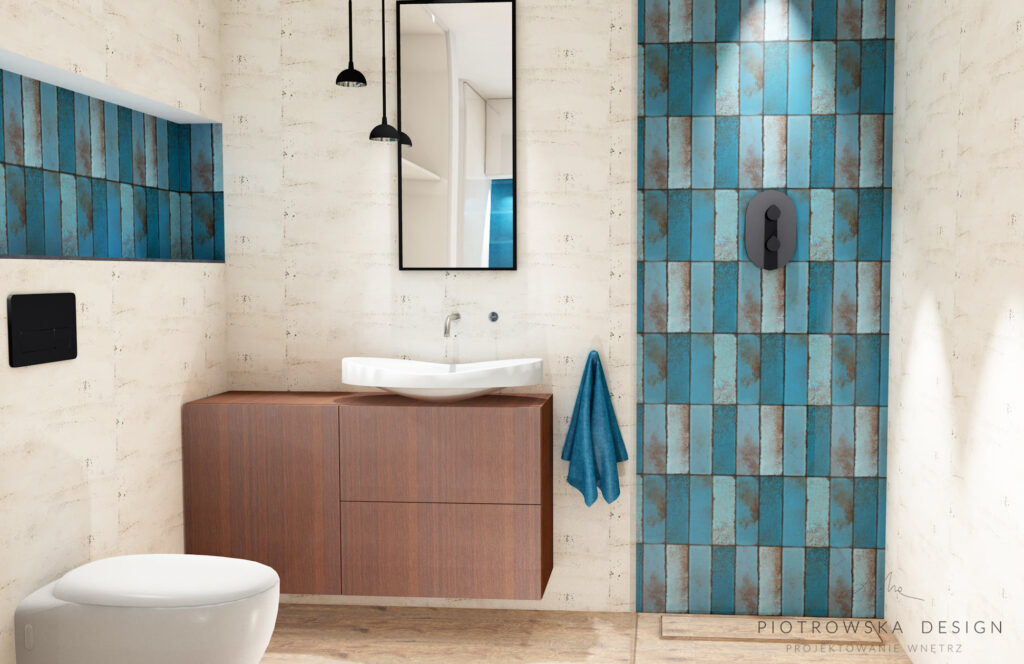 projekt-łazienki-nowoczesny-loftowy-tubądzin-curio-blue